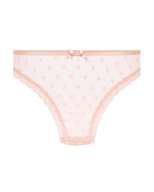 Hunkemöller String Phoebe in het Brown