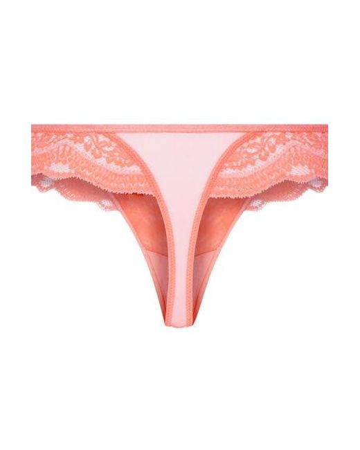 Hunkemöller Red Robijn String