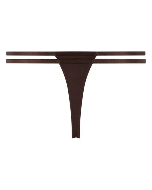 Hunkemöller Brown Rianne Thong