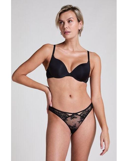 Hunkemöller String Danica in het Brown