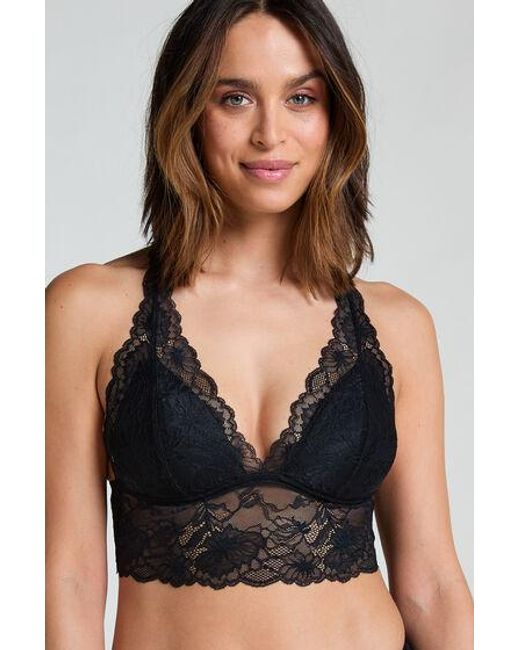 Hunkemöller Black Stormi Bralette