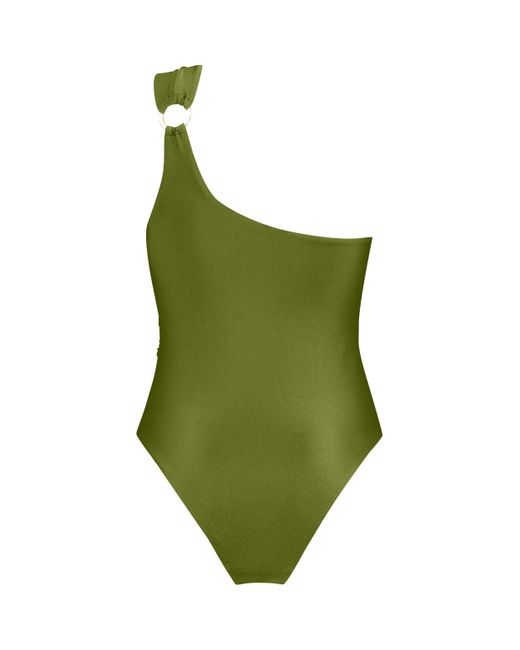Hunkemöller Green Shaping Holbox Shine Swimsuit