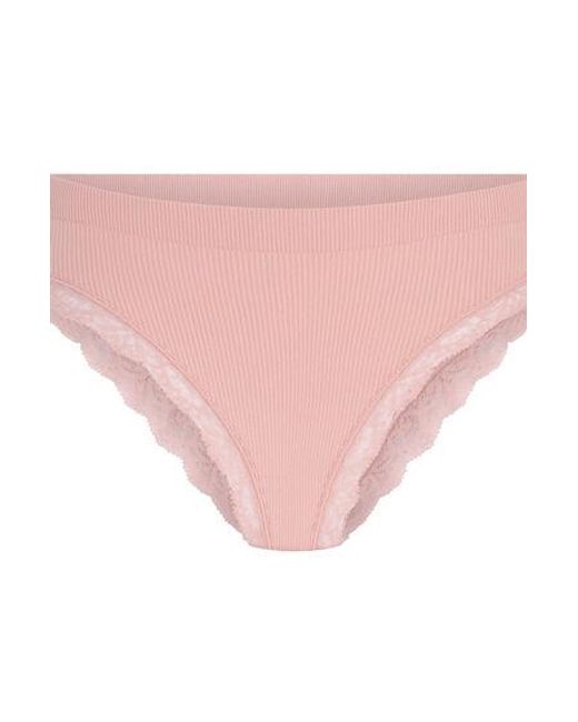 Hunkemöller String Lola in het Pink