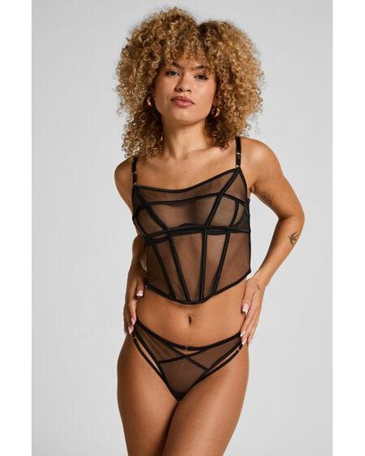 Hunkemöller Metallic Marie Bustier