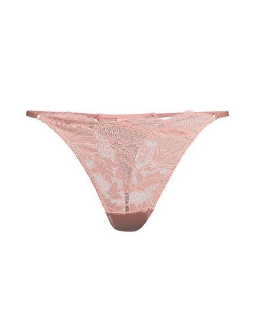 Hunkemöller Brown Essie Highleg Thong
