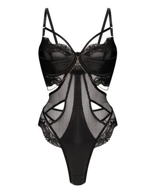 Hunkemöller Black Belladonna Body