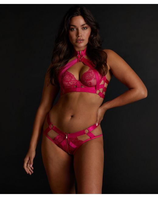 Hunkemöller Clementine Unpadded Longline Underwired Bra