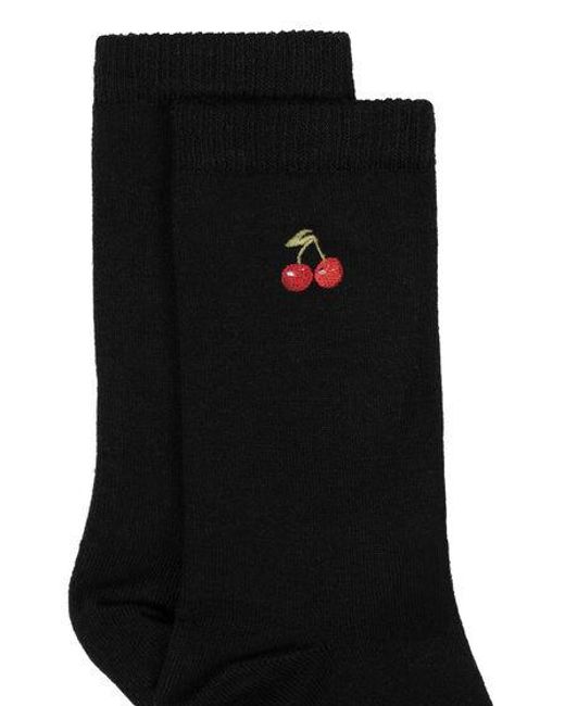 Hunkemöller Black Modal Crew Socks