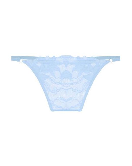 Hunkemöller String Ingrid in het Blue