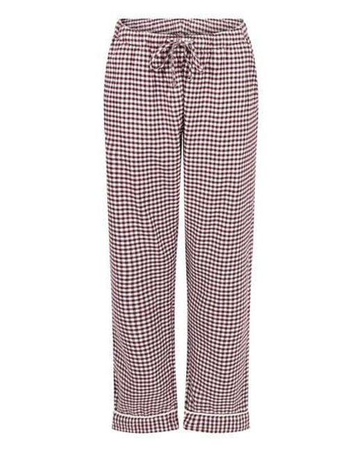 Hunkemöller Gray Flannel Pyjama Pants