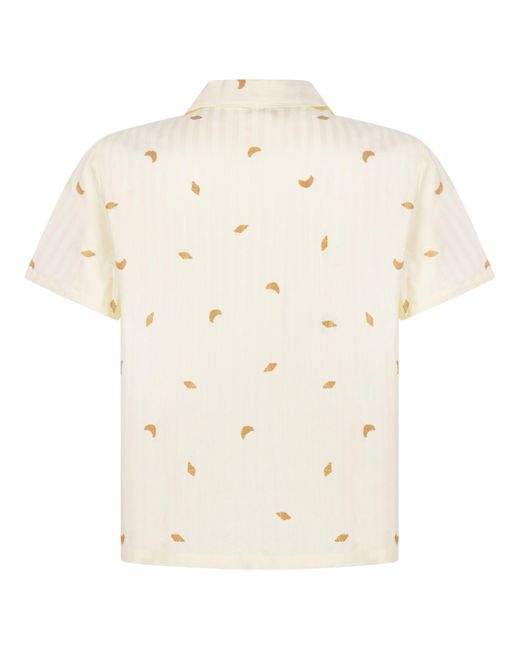 Hunkemöller Katoenen Pyjama Top in het Natural