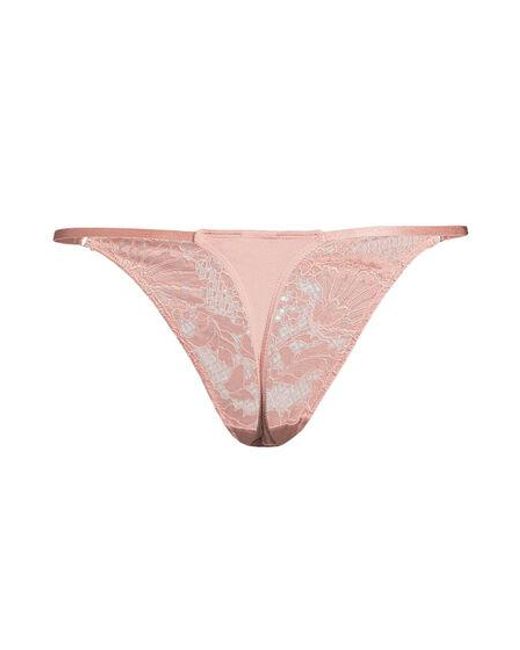 Hunkemöller Brown Essie Highleg Thong