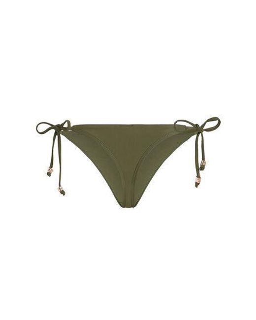 Hunkemöller Green Luna String Bikini Bottom