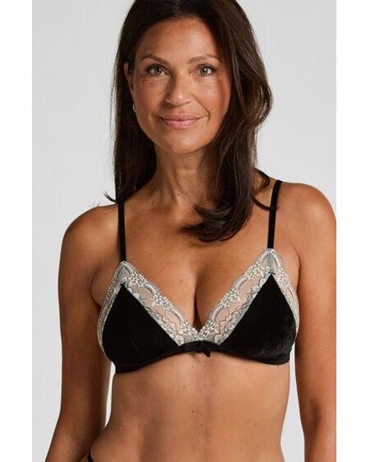 Hunkemöller Brown Agnes Bralette