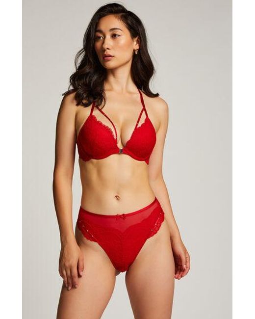 Hunkemöller Red Mariah Brazilian