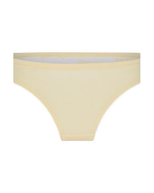 Hunkemöller String Alex in het White