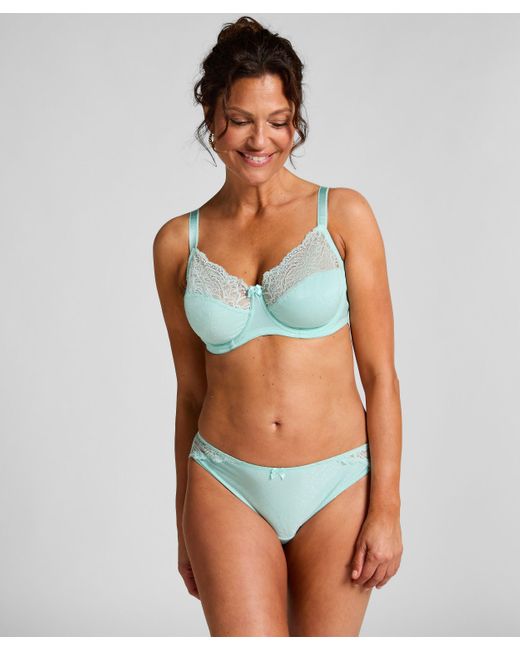 Hunkemöller Slip Sophie in het Blue