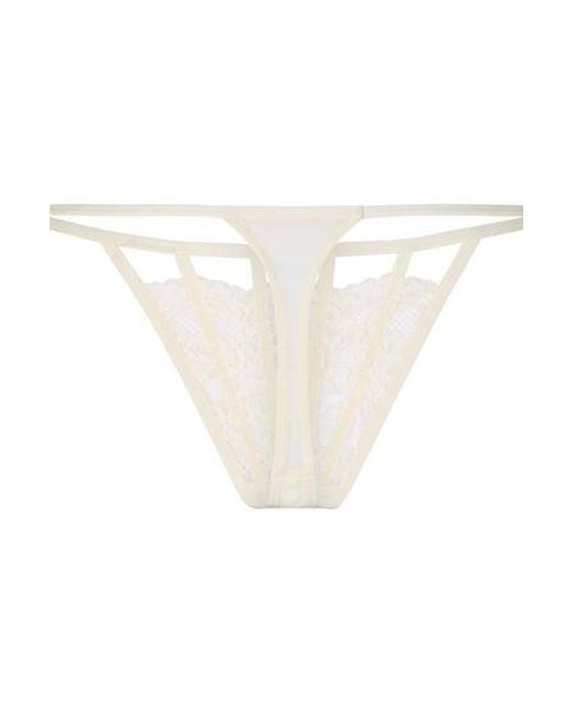 Hunkemöller String Maxime in het Brown