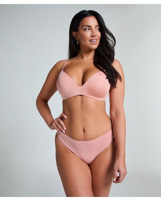 Hunkemöller Brown Invisible String Basic