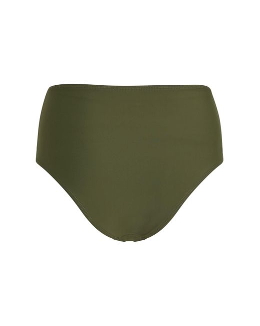 Hunkemöller Green Luna High-waisted Shaping Cheeky Bikini Bottoms