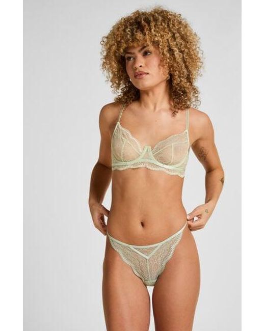 Hunkemöller Green Isabelle Thong