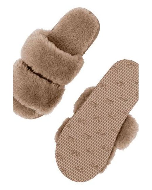 Hunkemöller Brown Lauren Slipper