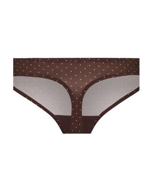 Hunkemöller Invisible String Basic in het Brown