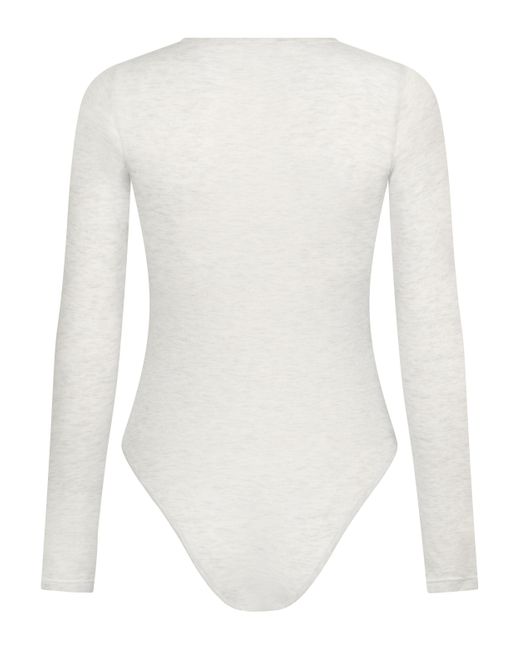 Hunkemöller White Super soft Body aus Kaschmir-Mix