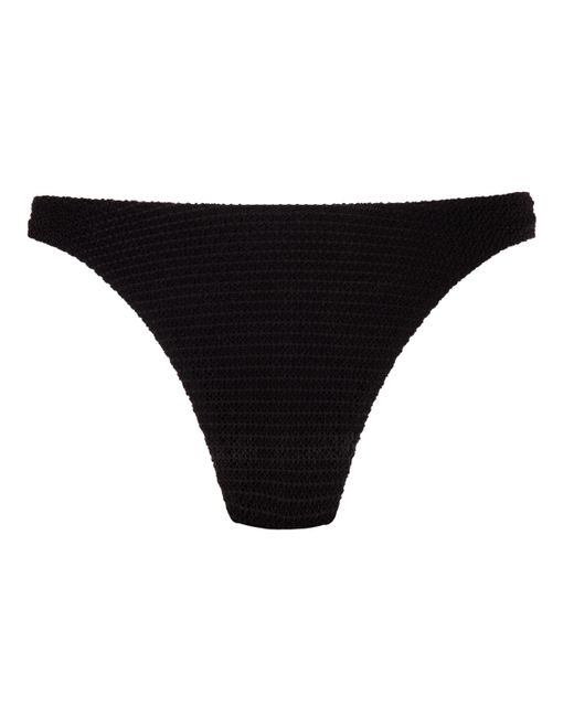 Hunkemöller Black Cairo Bikiniunterteil mit hohem Beinausschnitt