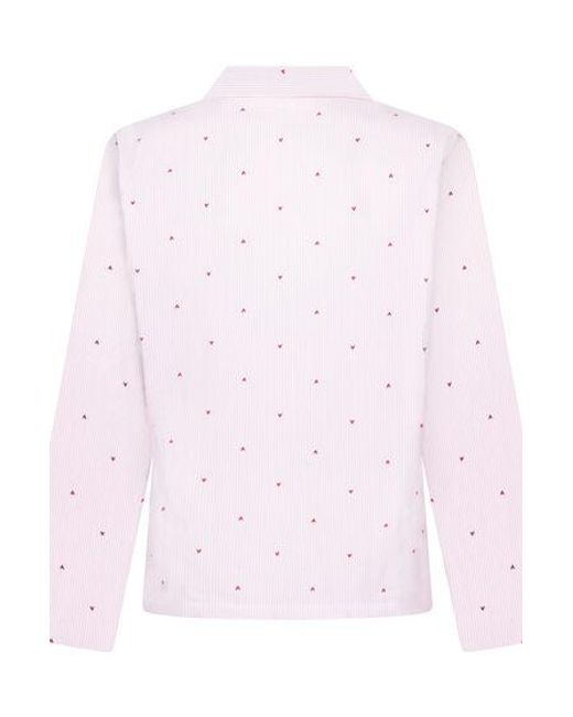 Hunkemöller Pink Jacket Cotton