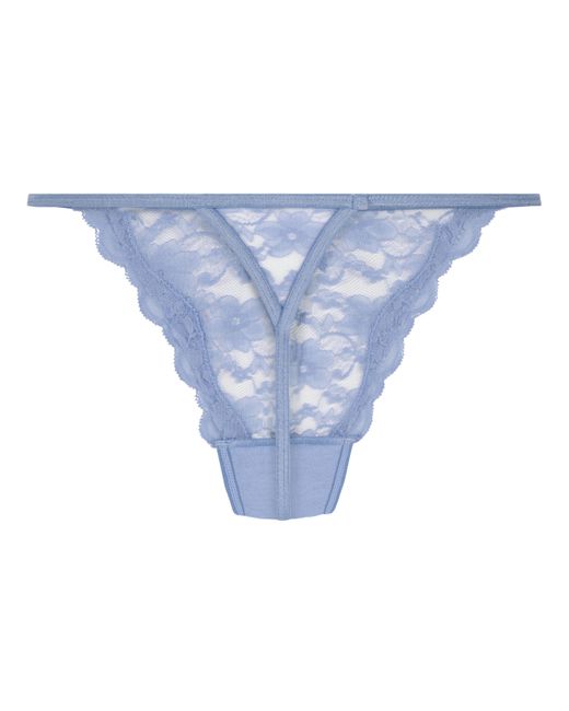 Hunkemöller Blue String Mini