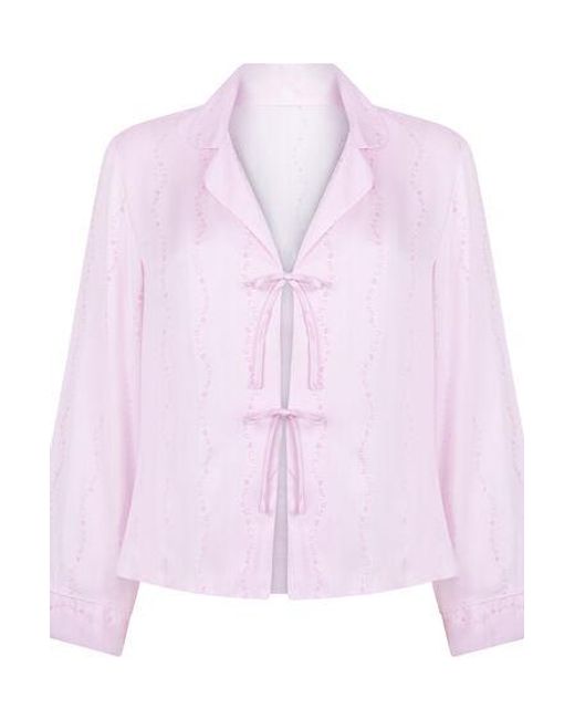 Hunkemöller Pink Monchou Pyjama Jacket