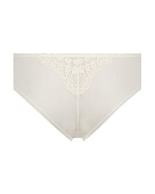 Hunkemöller Brown Daisy Padded Strapless Underwired Bra