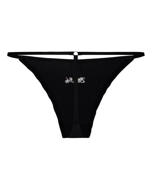 Tanga String Mandy Hunkemöller de color Brown
