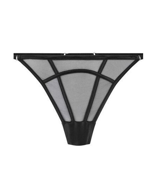 Hunkemöller Gray Marie Thong