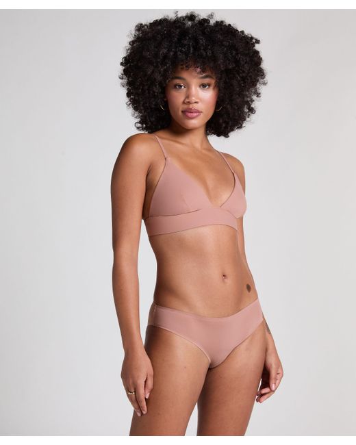 Hunkemöller Brown Invisible Brazilian