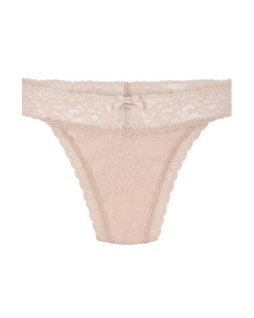 Hunkemöller String Madison in het Natural