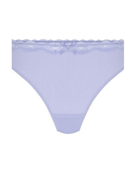 Hunkemöller Purple Lola Thong