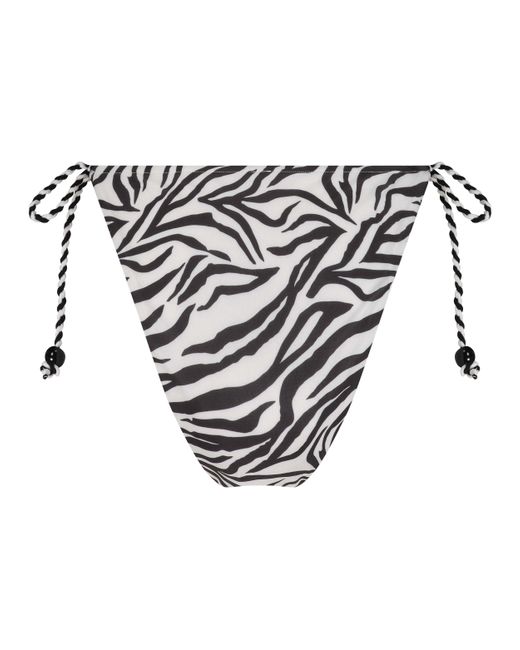 Top de bikini triangular Doha Zebra Hunkemöller de color Brown