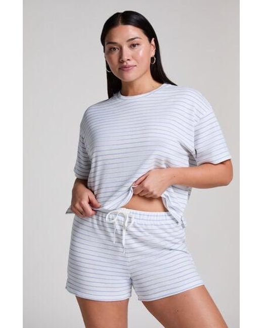 Hunkemöller White Cotton Shorts