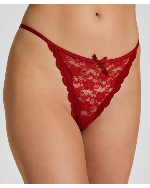 Hunkemöller Red String Mini
