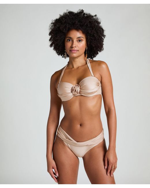 Braguita de bikini Lima Rio Hunkemöller de color Natural