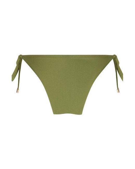 Hunkemöller Green Yucatan High-Leg Bikini Bottoms