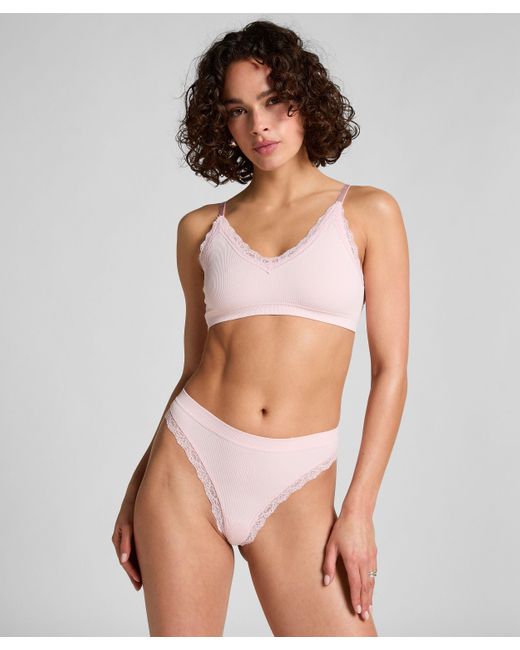 Hunkemöller String Lola in het Multicolor