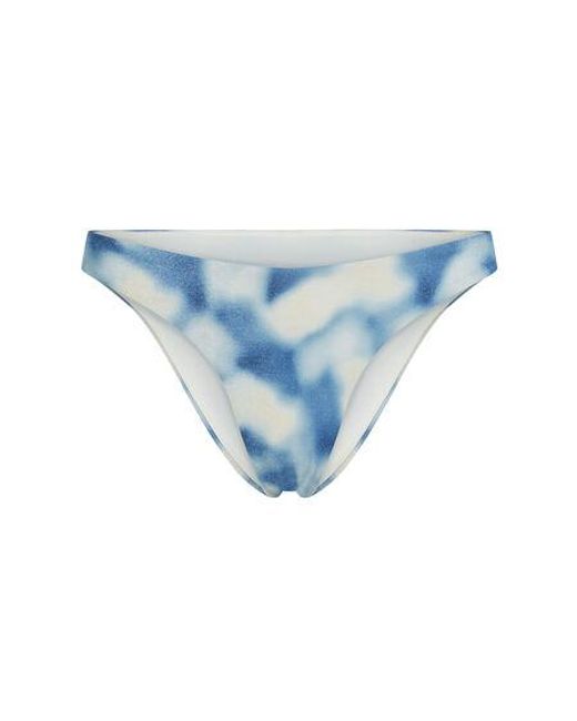 Hunkemöller Blue Lagoa Bikini Bottoms