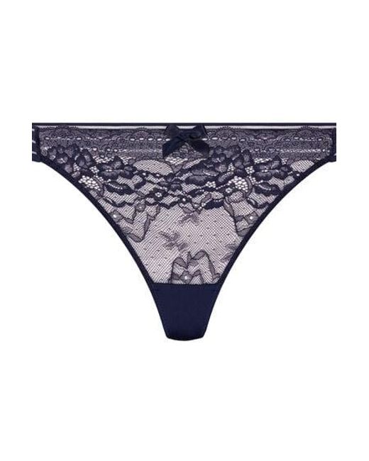 Hunkemöller Blue Sully Thong