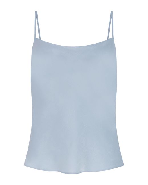 Hunkemöller Minimal Satijnen Cami in het Blue