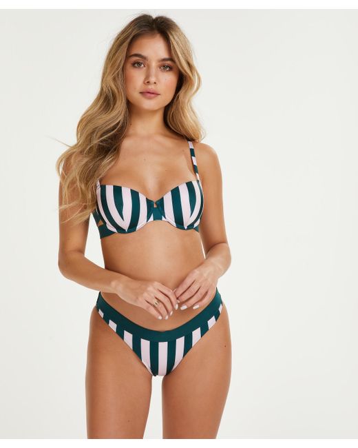 kloof Persoonlijk Pidgin Hunkemöller Brazilian Bikinibroekje Santa Rosa in het Groen | Lyst NL