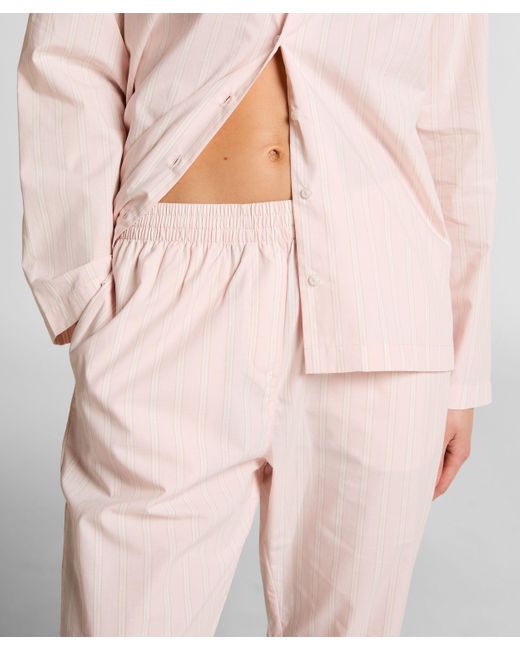 Hunkemöller Multicolor Pyjamahose Baumwolle Poplin