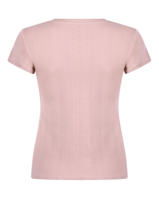 Hunkemöller Pointelle Top in het Pink